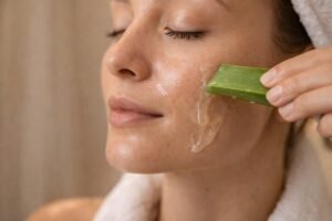 Aloe Vera And Natural Brightening Compounds