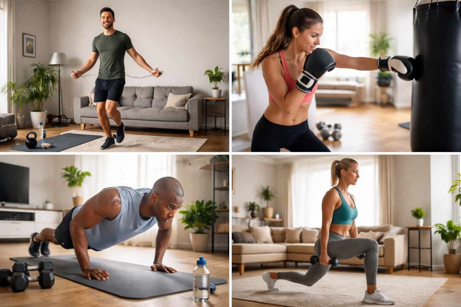 Home Sports Training Workouts