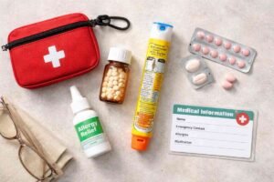 Carry Emergency Medication
