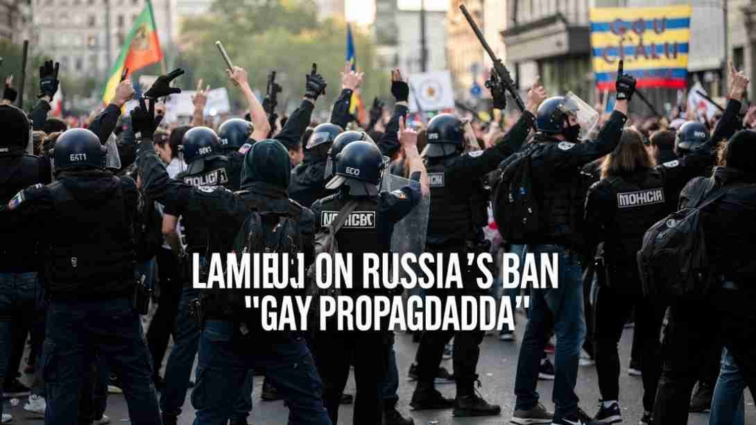 Gang Attack Blamed on Russia’s Ban on “Gay Propaganda”