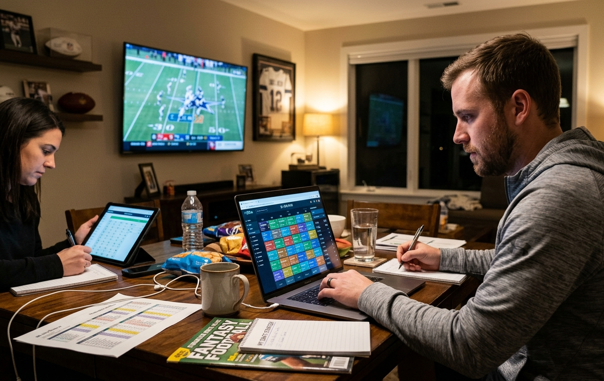 How Does Fantasy Sports Work Step by Step?
