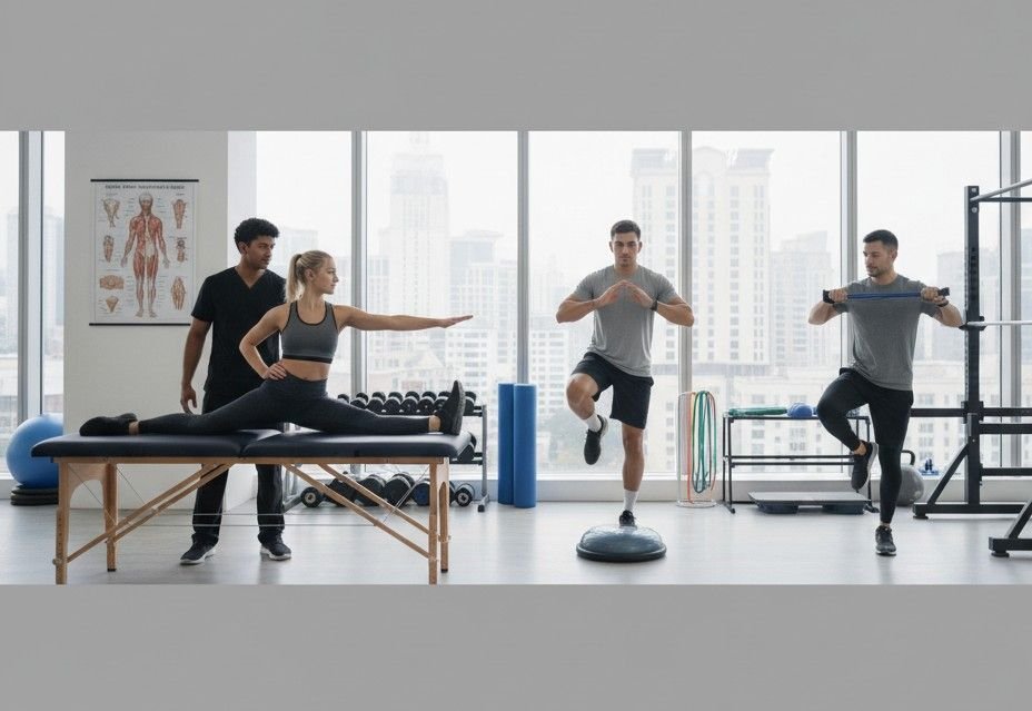 Injury Prevention in Sports