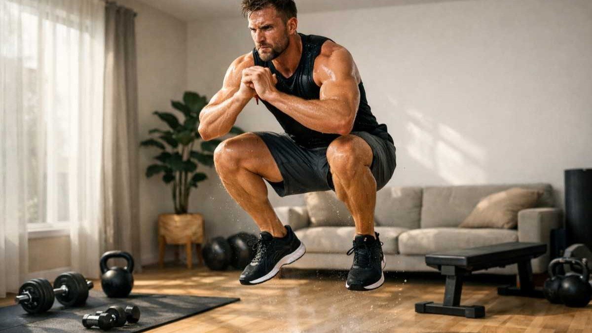 Home Workout For Athletes That Builds Real Strength