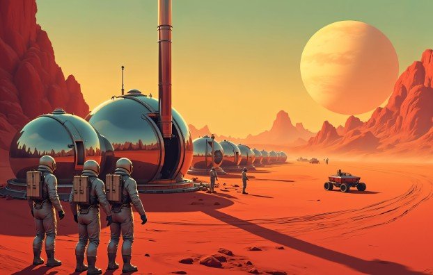 How Would I Build a Smarter Path to Mars Living