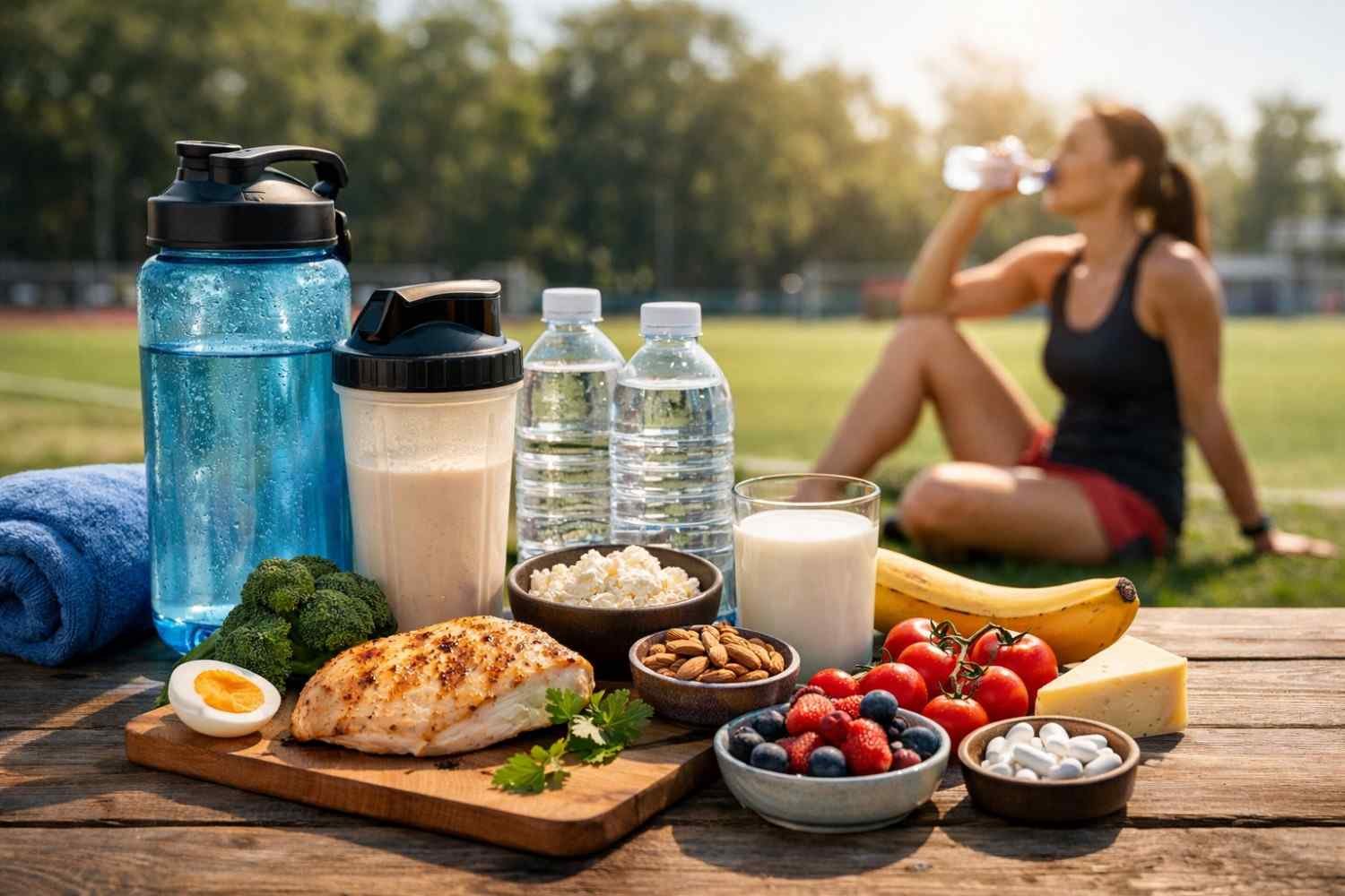 Hydration and Nutrition