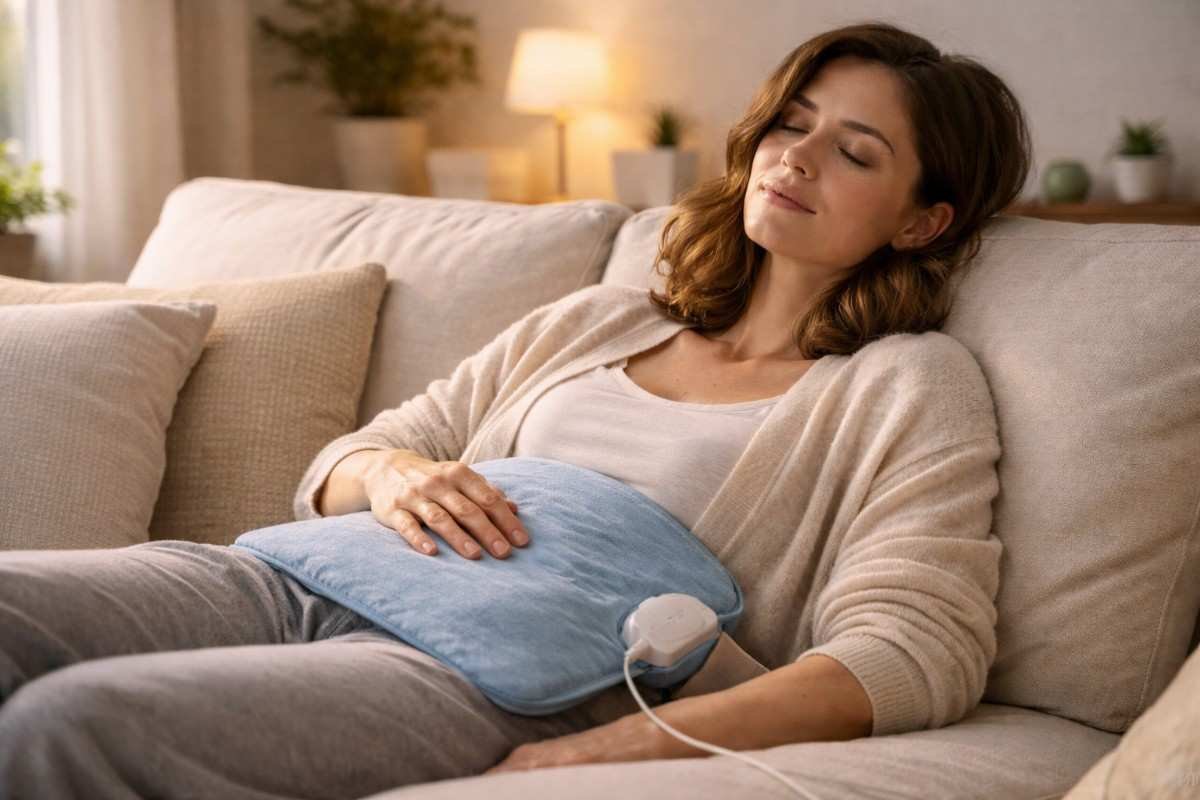 Lighter Periods And Pain Relief