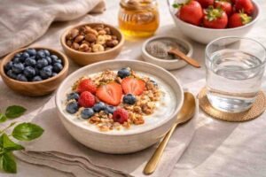 Nourish Your Body With A Balanced Diet