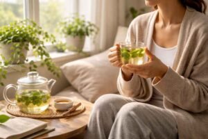 Simple Steps To Build A Morning Tea Routine